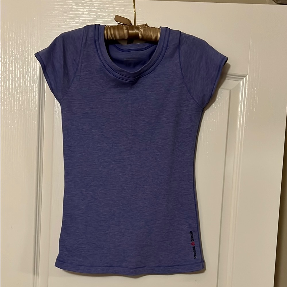 Reebok Purple Short Sleeve Tee
